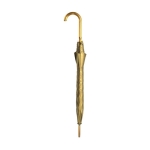 Automatische reclame paraplu met gouden detail Ø105 Auto Golden kleur goud eerste weergave