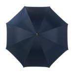 Moderne bedrukte paraplu met zilveren binnenkant Ø102 Monsoon Plus kleur blauw eerste weergave