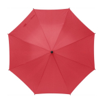 Klassieke paraplu bedrukken van RPET Ø105 kleur rood eerste weergave