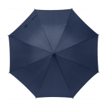 Klassieke paraplu bedrukken van RPET Ø105 kleur marineblauw eerste weergave