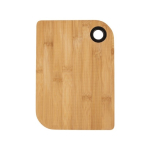 Bedrukte keukenplanken met twee ronde randen Hold kleur hout eerste weergave