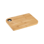 Bedrukte keukenplanken met twee ronde randen Hold kleur hout derde weergave