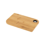 Bedrukte keukenplanken met twee ronde randen Hold kleur hout vierde weergave