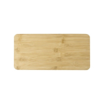 Snijplanken met logo met messen en vork Cheese kleur hout eerste weergave