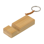 Bamboe sleutelhanger met mobiele telefoonhouder Bamboo Go eerste weergave