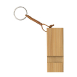 Bamboe sleutelhanger met mobiele telefoonhouder Bamboo Go vierde weergave