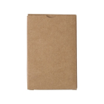 Speelkaarten van gerecycled papier bedrukken Recycled kleur bruin derde weergave
