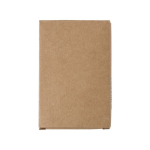 Speelkaarten van gerecycled papier bedrukken Recycled kleur bruin vierde weergave