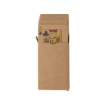 Speelkaarten van gerecycled papier bedrukken Recycled kleur bruin zesde weergave