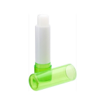 Goedkope lippenbalsem bedrukken Cocoa SPF 15 LipStick Clear kleur lichtgroen tweede weergave
