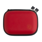 Kleine EHBO-kit inclusief 16 accessoires kleur rood eerste weergave