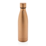 Thermosfles van gerecycled staal 500 ml Lane Recycled kleur goud vijfde weergave