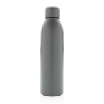 Thermosflessen van gerecycled staal 500ml Nomad Recycled kleur donkergrijs tweede weergave