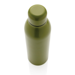 Thermosflessen van gerecycled staal 500ml Nomad Recycled kleur miliair groen derde weergave