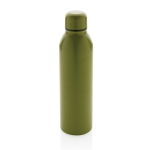 Thermosflessen van gerecycled staal 500ml Nomad Recycled kleur miliair groen vijfde weergave