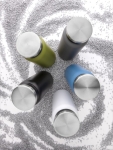 Gerecyclede thermosfles met originele dop 600ml Land Recycled kleur wit sfeer weergave 2