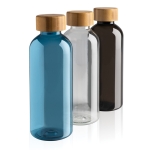 Gerecyclede plastic fles met bamboe dop 660ml Evolution Recycled kleur blauw algemene weergave