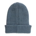 Gebreide muts bedrukken van duurzame materialen Impact Polylana kleur blauw tweede weergave