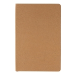 FSC-gecertificeerd hardcover notitieboek bedrukken A5 Hard Forest kleur bruin tweede weergave
