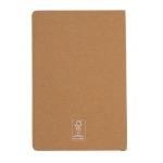 FSC-gecertificeerd hardcover notitieboek bedrukken A5 Hard Forest kleur bruin derde weergave