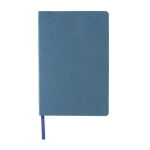 FSC-gecertificeerd hardcover notitieboek bedrukken A5 Hard Forest kleur blauw tweede weergave