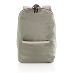 Rugzak voor 15,6'' laptop, gemaakt van gerecycled polyester Daypack kleur lichtgroen tweede weergave