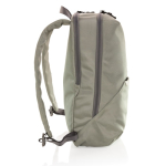 Rugzak voor 15,6'' laptop, gemaakt van gerecycled polyester Daypack kleur lichtgroen derde weergave