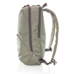 Rugzak voor 15,6'' laptop, gemaakt van gerecycled polyester Daypack kleur lichtgroen vierde weergave