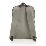 Rugzak voor 15,6'' laptop, gemaakt van gerecycled polyester Daypack kleur lichtgroen vijfde weergave