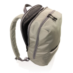 Rugzak voor 15,6'' laptop, gemaakt van gerecycled polyester Daypack kleur lichtgroen zesde weergave