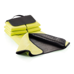 Opvouwbare picknickdeken van fleece stof 180 g/m2 Meadow