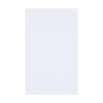 Dikke katoenen badhanddoek 50x30cm en 550 g/m2 Seasons Guest kleur wit tweede weergave voorkant