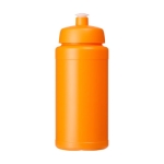 Hoge kwaliteit bidon bedrukken 500ml Baseline® kleur oranje tweede weergave voorkant