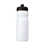 Drinkfles bedrukken van 650 ml Baseline® Plus Bicolor kleur zwart tweede weergave voorkant