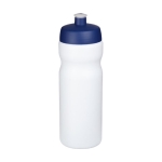 Drinkfles bedrukken van 650 ml Baseline® Plus Bicolor kleur blauw tweede weergave voorkant