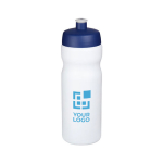 Drinkfles bedrukken van 650 ml Baseline® Plus Bicolor met afdrukgebied