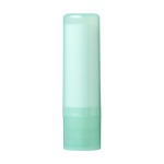 Lippenbalsem bedrukken in verschillende kleuren Beauty kleur mintgroen tweede weergave voorkant