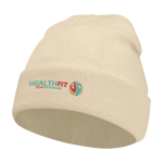 Stijlvolle mutsen bedrukken Elevate™ Irwin kleur zand