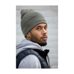 Stijlvolle mutsen bedrukken Elevate™ Irwin kleur zand luxe weergave