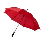 Gekleurde luxe paraplu met logo voor klanten Ø102 Tempest kleur rood