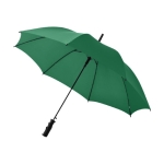 Gekleurde luxe paraplu met logo voor klanten Ø102 Tempest kleur groen