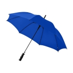 Gekleurde luxe paraplu met logo voor klanten Ø102 Tempest kleur koningsblauw