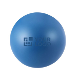Klassieke gepersonaliseerde stressbal in diverse kleuren Zen met afdrukgebied