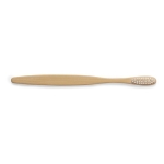 Bamboo tandenborstel met individuele doos Natural kleur naturel vijfde weergave