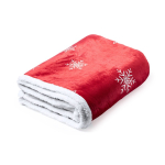 Deken met kerstversiering en sneeuwvlokken 380 g/m2 SnowFlake tweede weergave