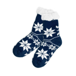 Fijne antislip kerstsokken met bedrukking  negende weergave