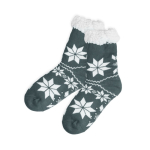 Fijne antislip kerstsokken met bedrukking  negende weergave