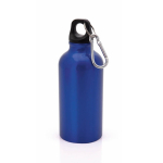 Kleine aluminium fles in felle kleuren 400ml Cruiser kleur blauw  negende weergave