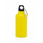 Kleine aluminium fles in felle kleuren 400ml Cruiser kleur geel  negende weergave