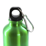 Kleine aluminium fles in felle kleuren 400ml Cruiser kleur groen derde weergave